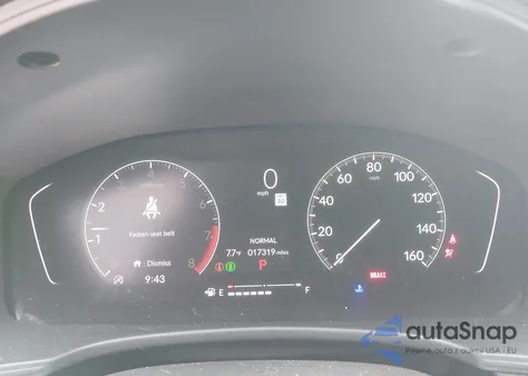 2024 Honda Civic Sport из США, поврежденный, VIN 2HGFE2F54RH520156